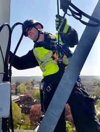 safe and reliable rope access technician in london